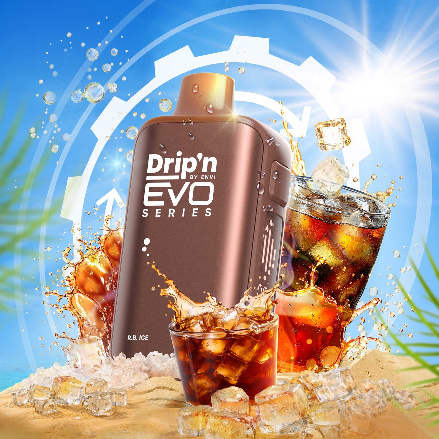 DRIP'N BY ENVI EVO SERIES 63K PUFFS (ON)