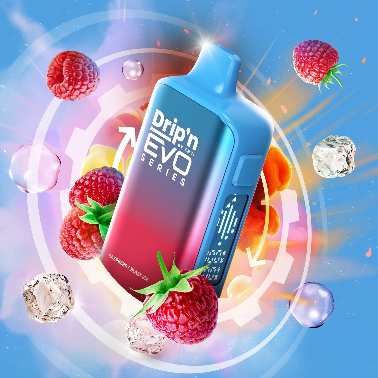 DRIP'N BY ENVI EVO SERIES 63K PUFFS (ON)
