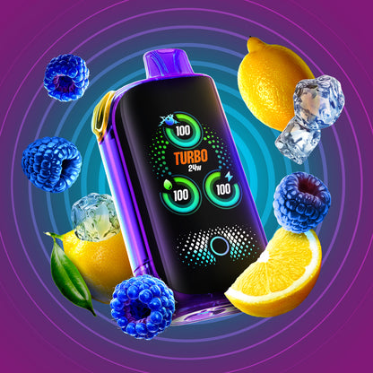 DRIP'N BY ENVI FASTA 30K PUFFS (ON)