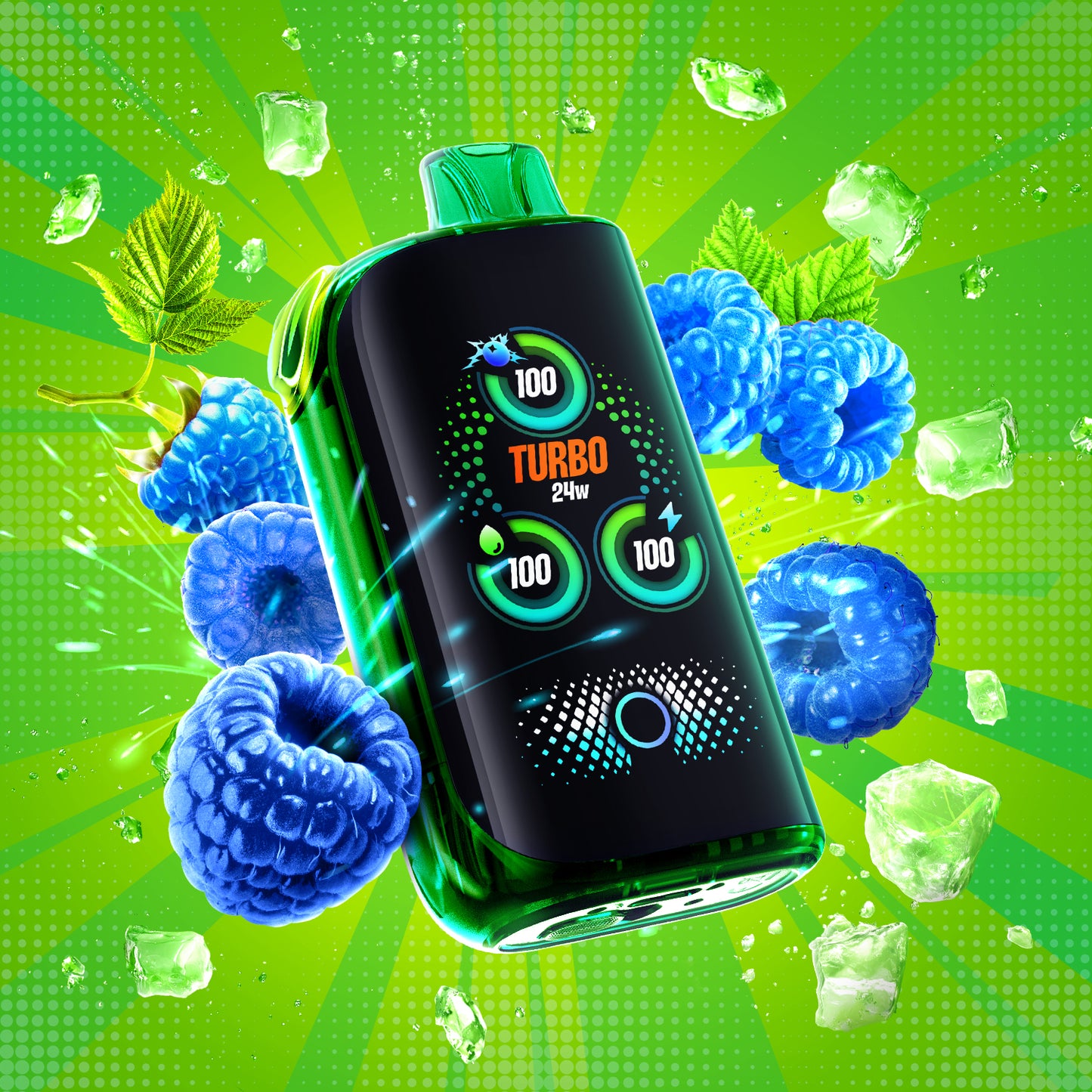 DRIP'N BY ENVI FASTA 30K PUFFS (ON)