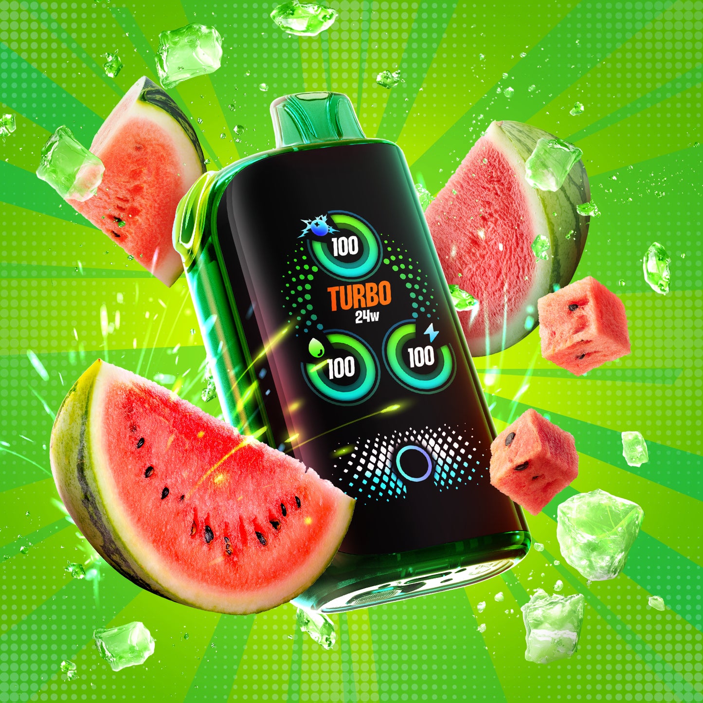 DRIP'N BY ENVI FASTA 30K PUFFS (ON)
