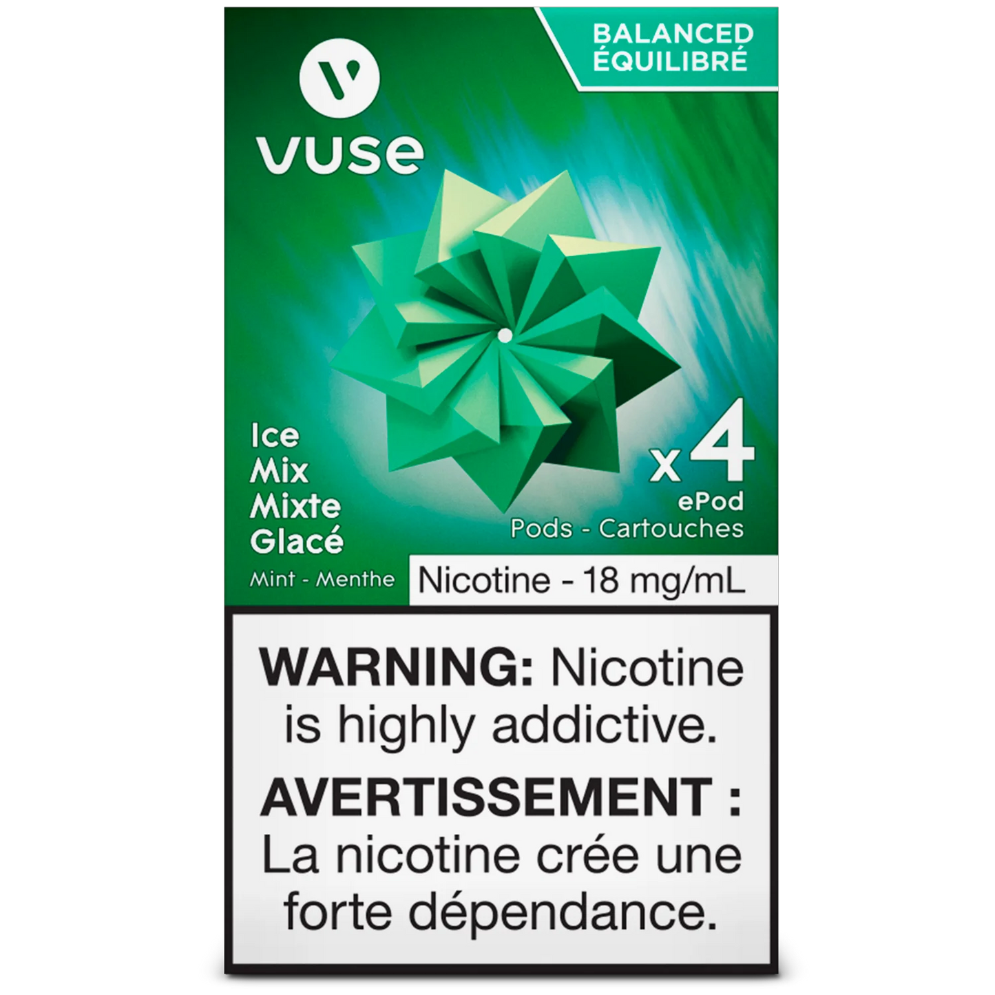 VUSE PODS  (ON) - ALL FLAVOURS