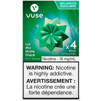 VUSE PODS  (ON) - ALL FLAVOURS