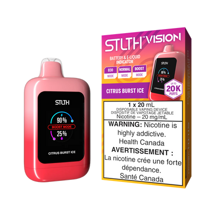 STLTH VISION 20K PUFFS (ON) - ALL FLAVORS