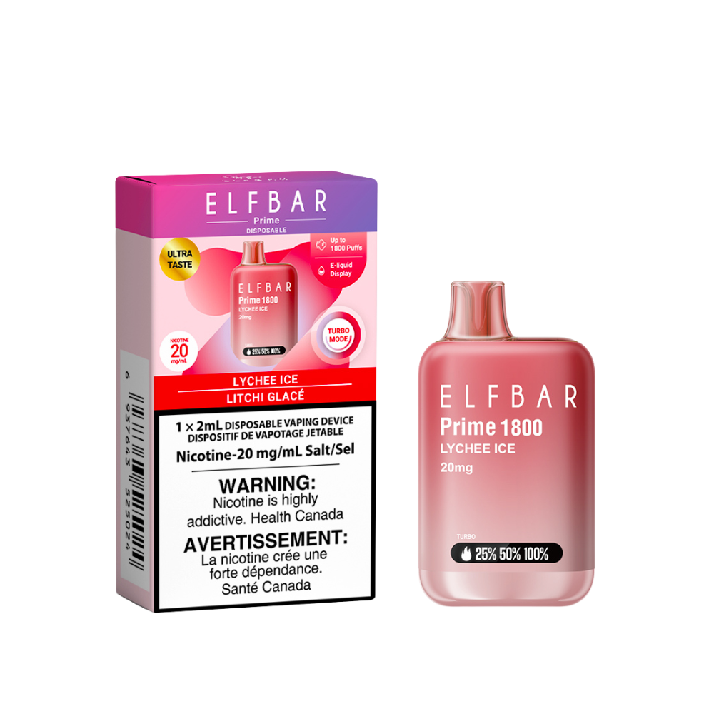 ELFBAR Prime 1800 puffs