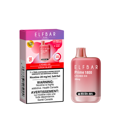 ELFBAR Prime 1800 puffs