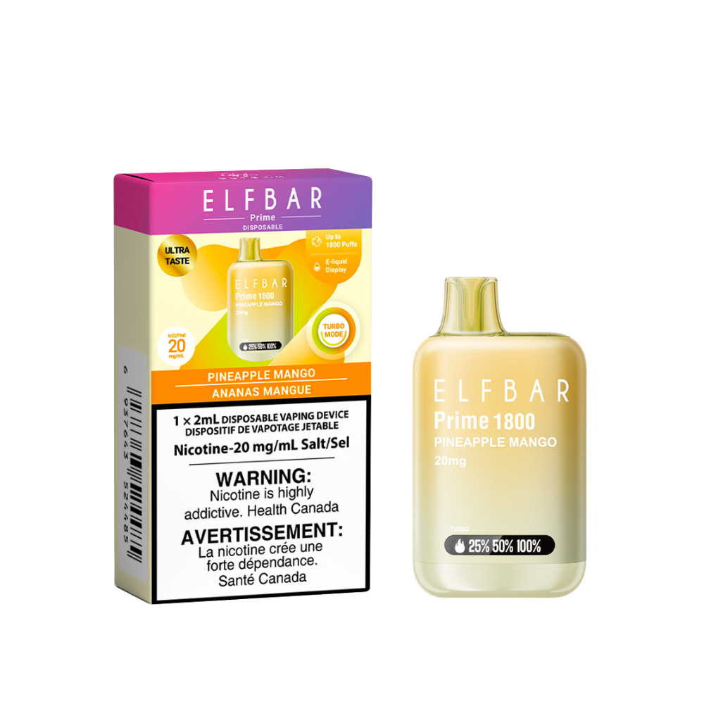 ELFBAR Prime 1800 puffs