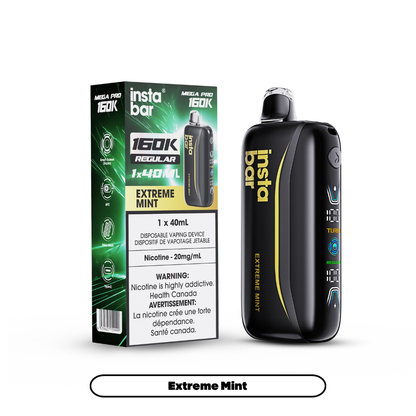 INSTA BAR MEGA PRO 160K PUFFS