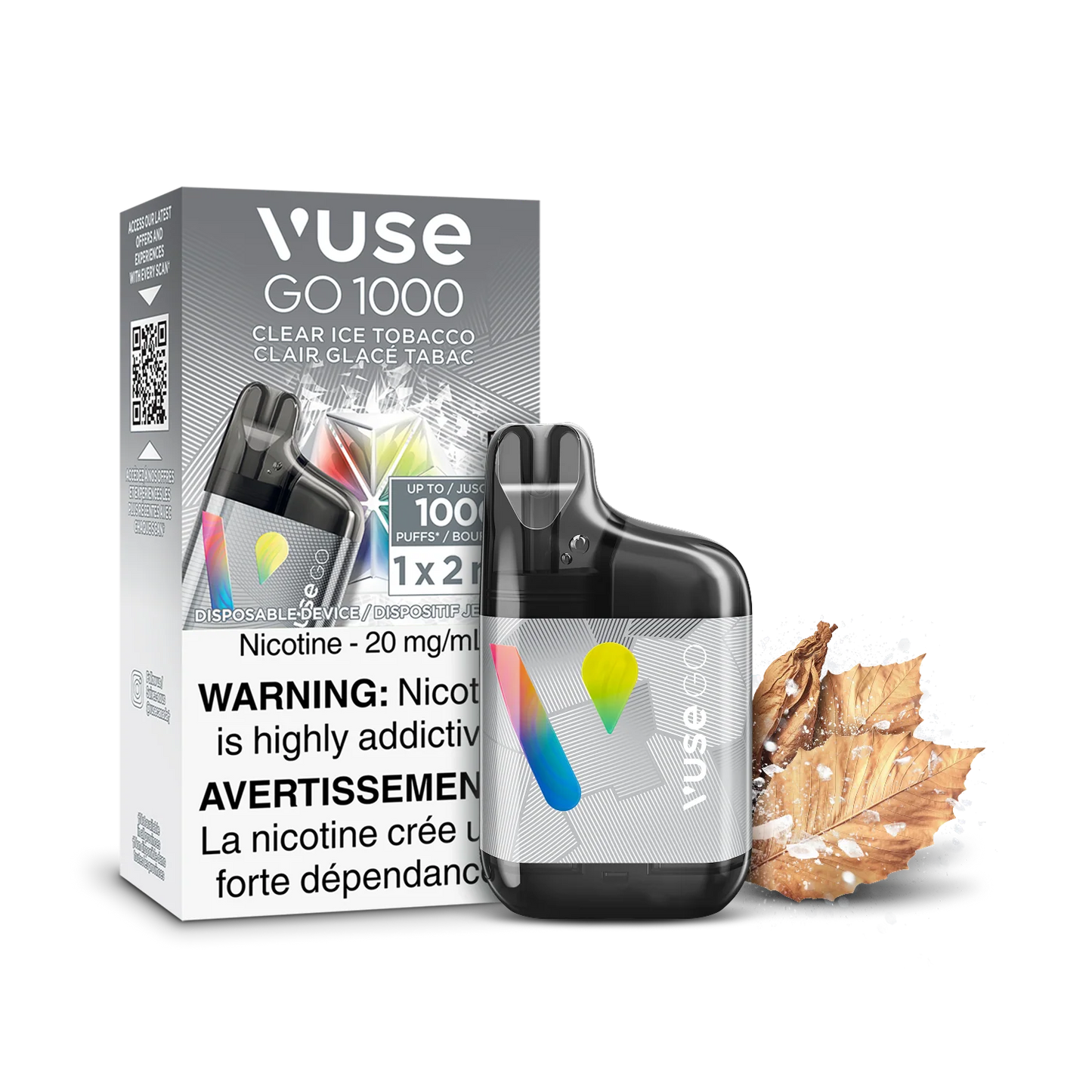 VUSE GO 1K PUFFS (ON) - ALL FLAVORS