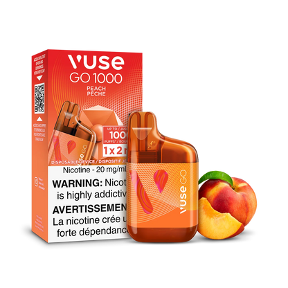 VUSE GO 1K PUFFS (ON) - ALL FLAVORS