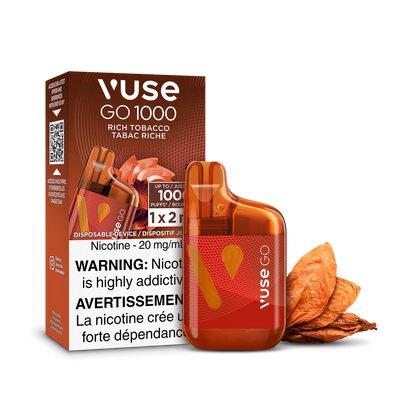 VUSE GO 1K PUFFS (ON) - ALL FLAVORS