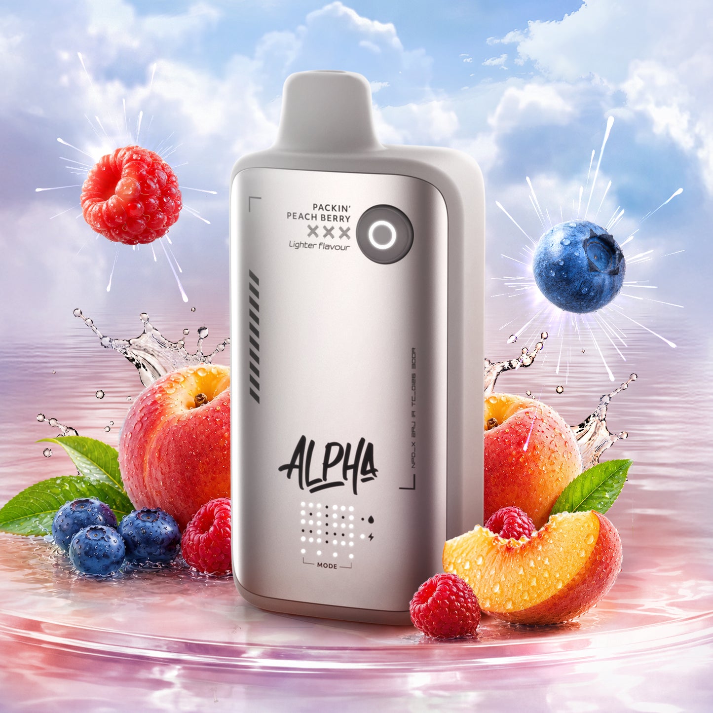 FB ALPHA LIGHTER FLAVOUR 80K PUFFS