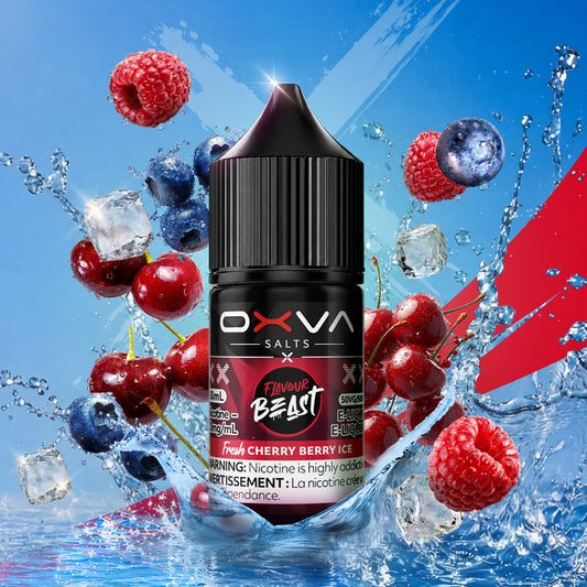 OXVA x FLAVOUR BEAST JUICE 20MG 30ML