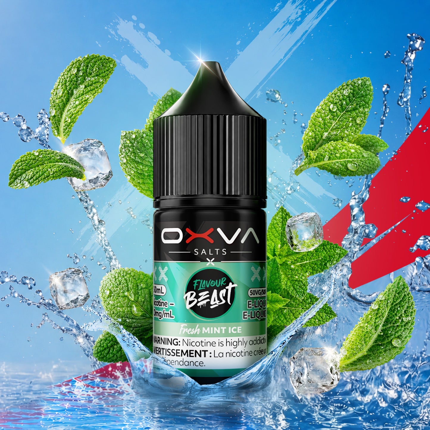 OXVA x FLAVOUR BEAST JUICE 20MG 30ML