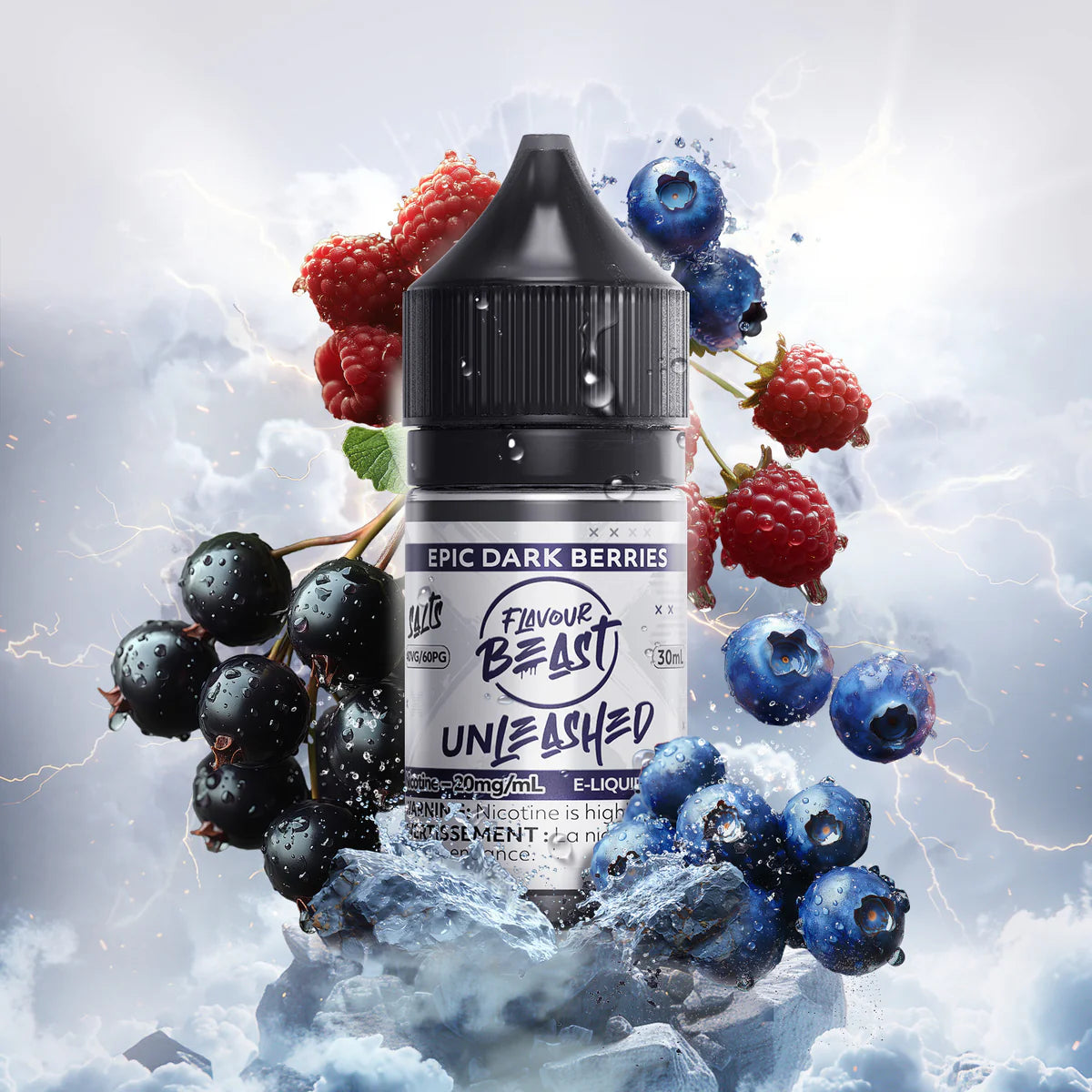 FLAVOUR BEAST UNLEASHED JUICE 20MG 30ML (ONTARIO)