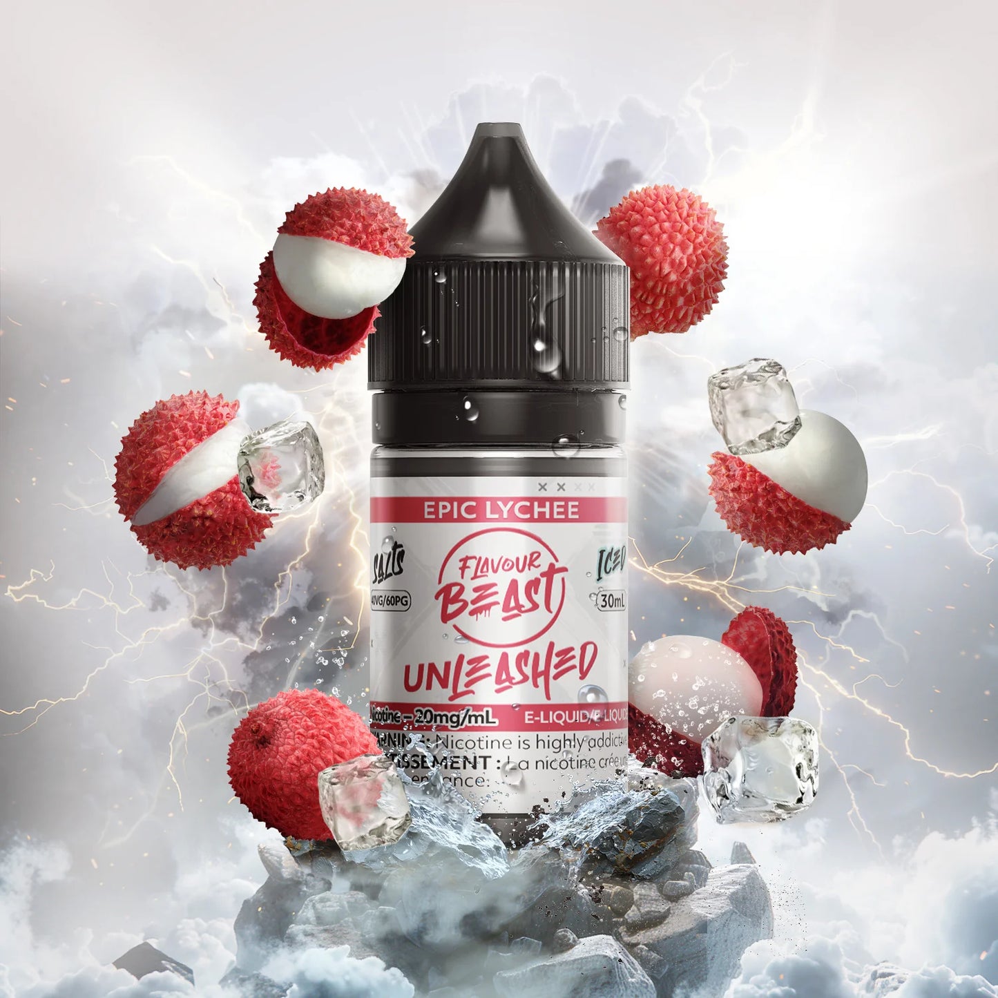 FLAVOUR BEAST UNLEASHED JUICE 20MG 30ML (ONTARIO)