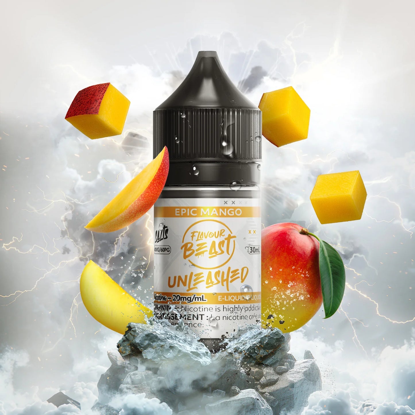 FLAVOUR BEAST UNLEASHED JUICE 20MG 30ML (ONTARIO)