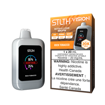 STLTH VISION 20K PUFFS (ON) - ALL FLAVORS