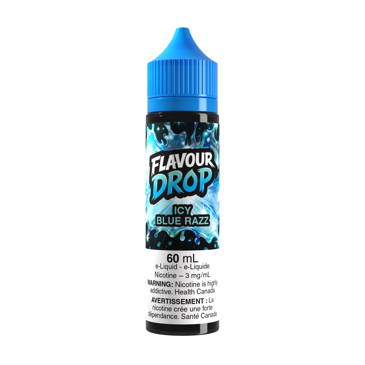 FLAVOUR DROP SALT NIC 6MG JUICES 60ML
