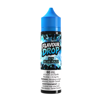 FLAVOUR DROP SALT NIC 6MG JUICES 60ML