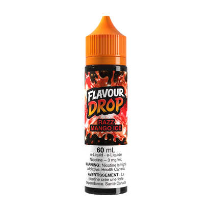 FLAVOUR DROP SALT NIC 6MG JUICES 60ML