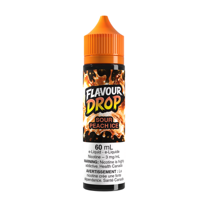 FLAVOUR DROP SALT NIC 6MG JUICES 60ML