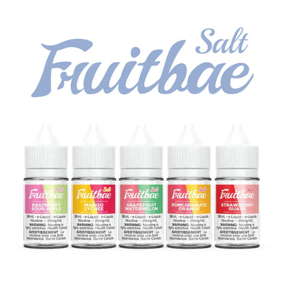 FRUITBAE SALT JUICE 20 MG 30ML(ON) - 19 FLAVORS