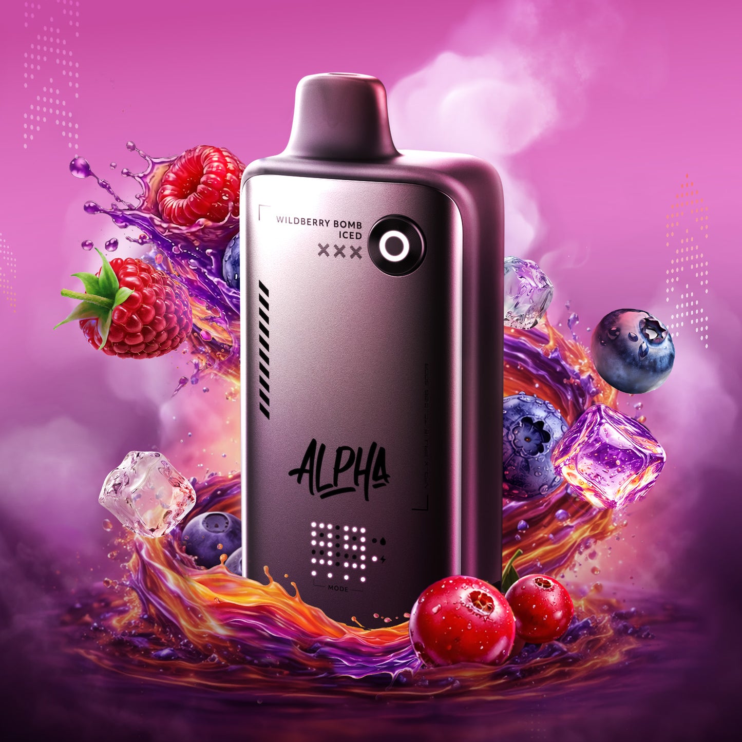 FLAVOUR BEAST ALPHA 80K PUFFS