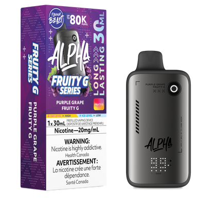 FLAVOUR BEAST ALPHA 80K PUFFS