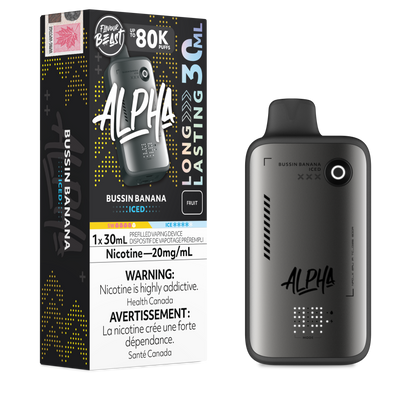 FLAVOUR BEAST ALPHA 80K PUFFS