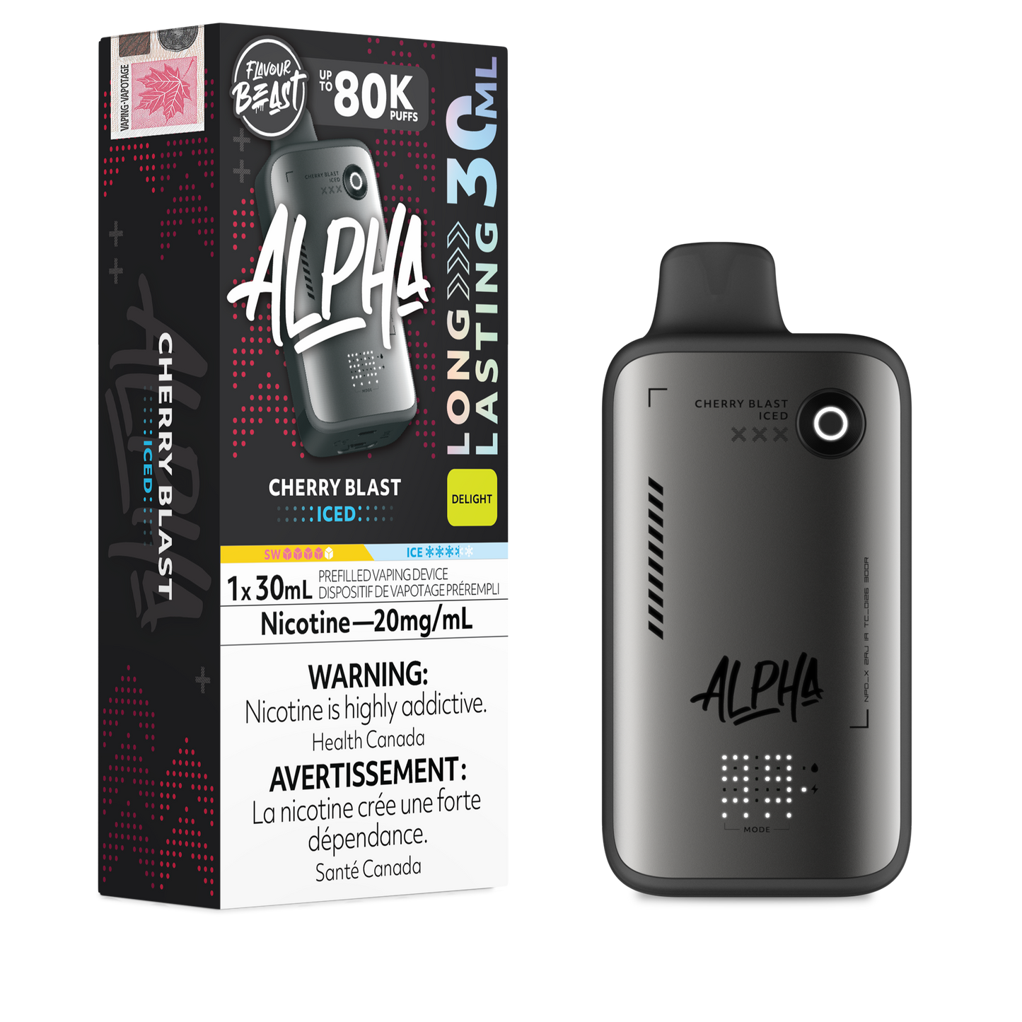 FLAVOUR BEAST ALPHA 80K PUFFS