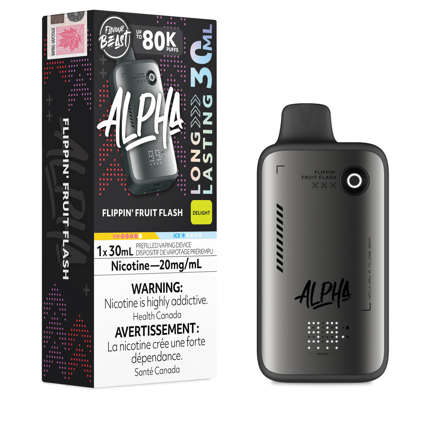 FLAVOUR BEAST ALPHA 80K PUFFS