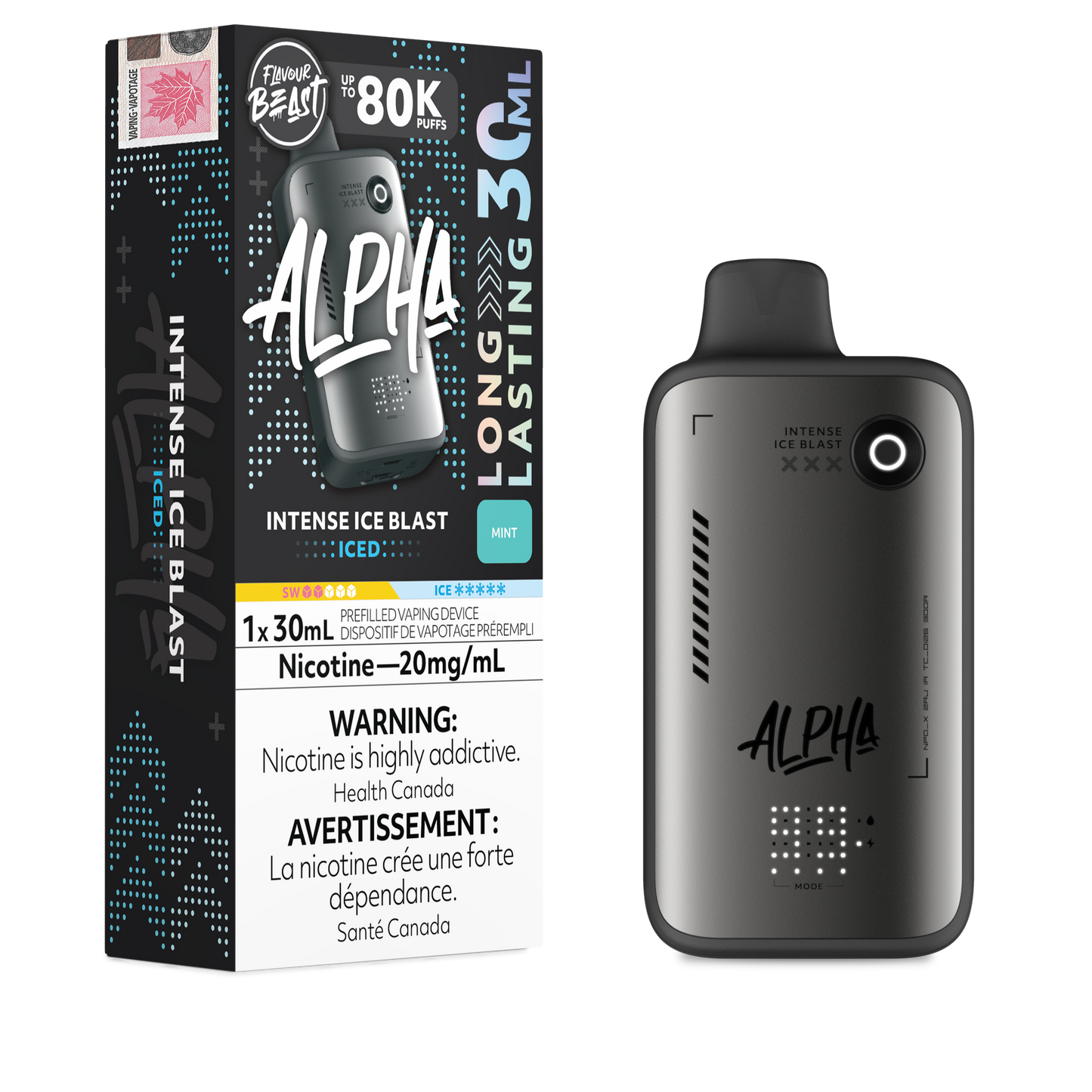 FLAVOUR BEAST ALPHA 80K PUFFS