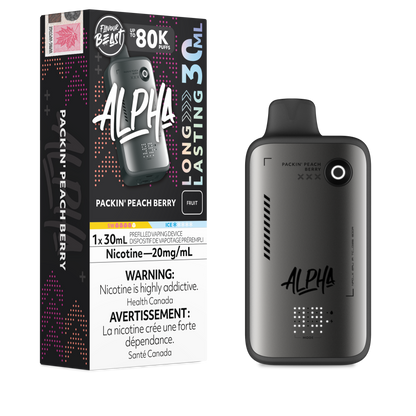 FLAVOUR BEAST ALPHA 80K PUFFS