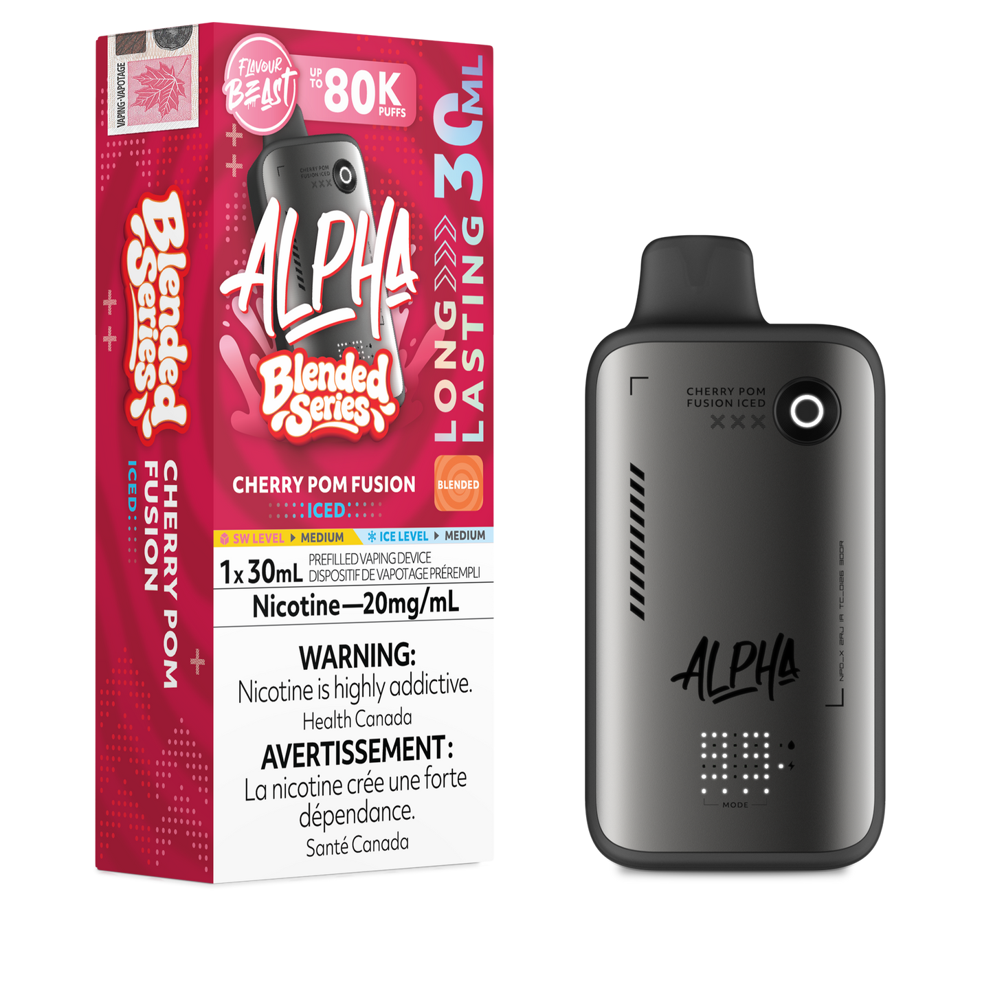 FLAVOUR BEAST ALPHA 80K PUFFS