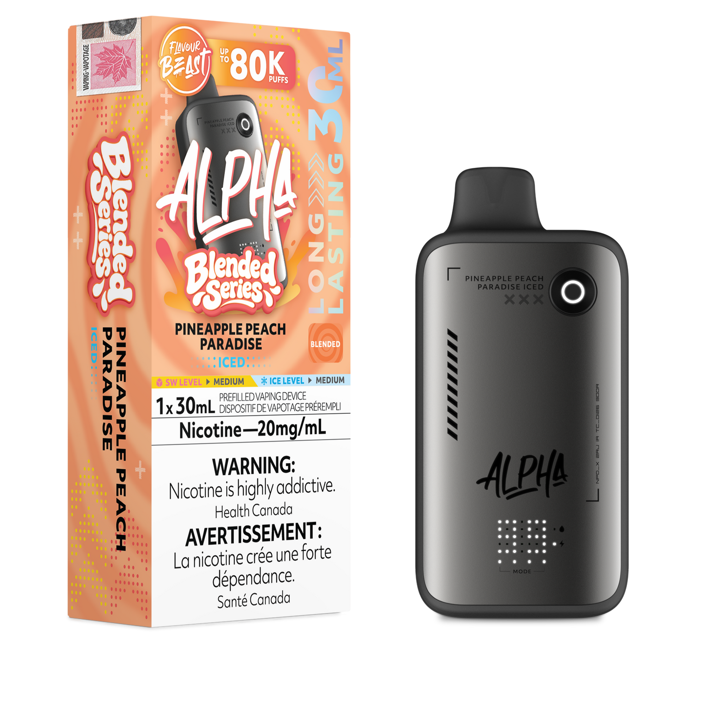 FLAVOUR BEAST ALPHA 80K PUFFS