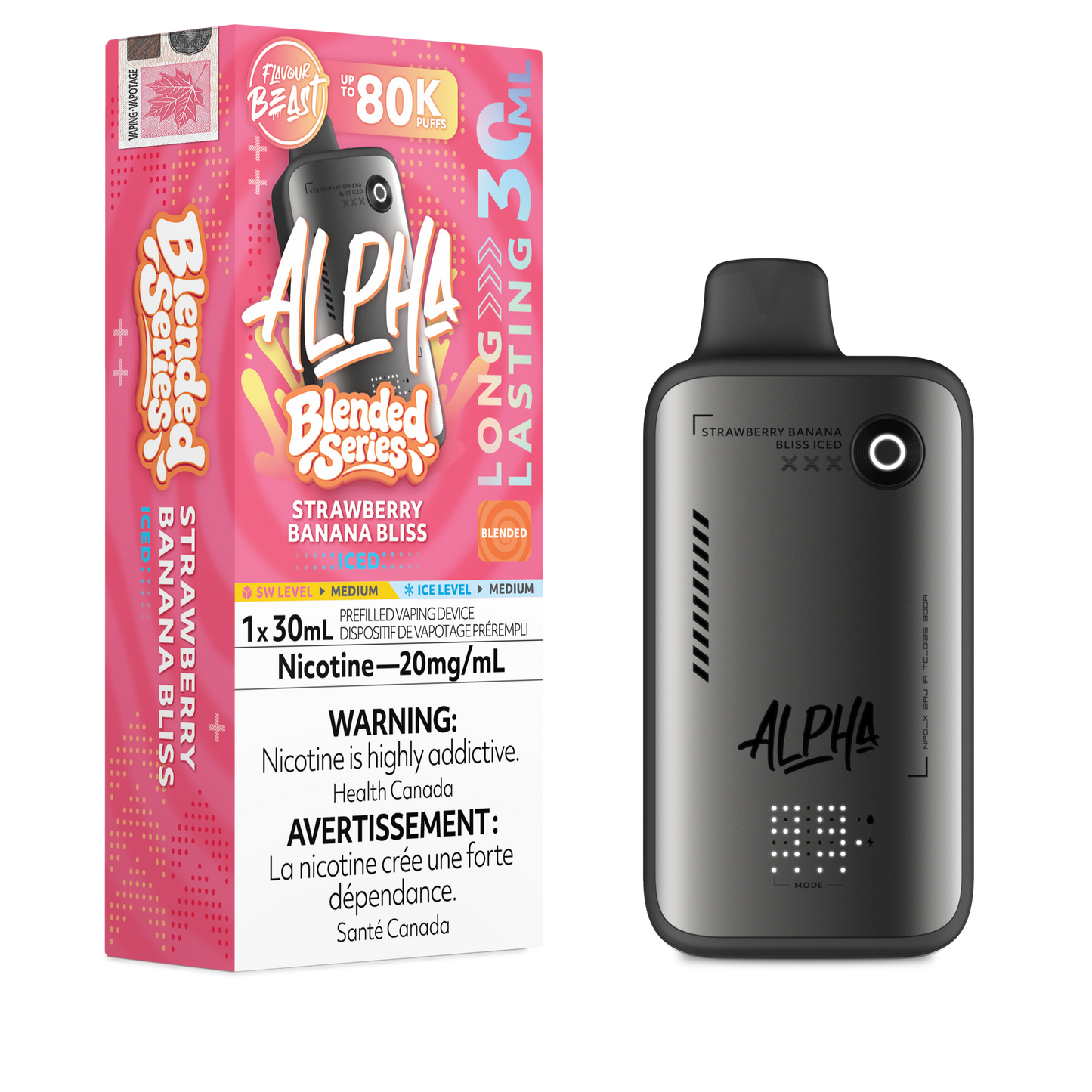 FLAVOUR BEAST ALPHA 80K PUFFS