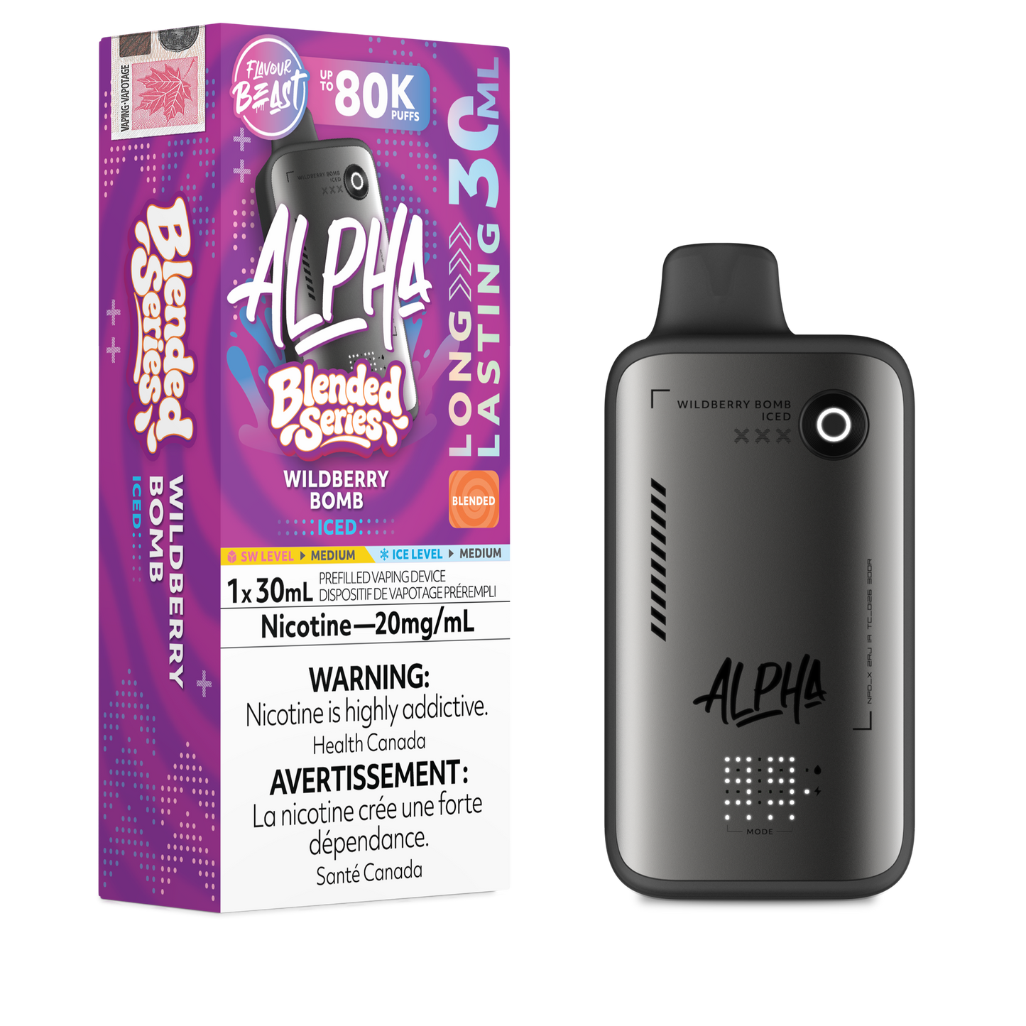 FLAVOUR BEAST ALPHA 80K PUFFS