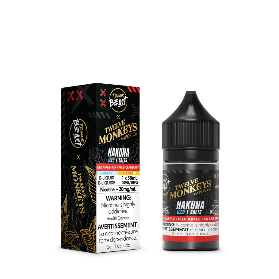 FLAVOUR BEAST x TWELVE MONKEYS JUICES 20MG 30ML(ONTARIO)
