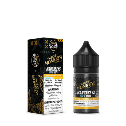 FLAVOUR BEAST x TWELVE MONKEYS JUICES 20MG 30ML(ONTARIO)