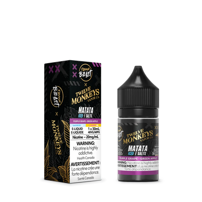 FLAVOUR BEAST x TWELVE MONKEYS JUICES 20MG 30ML(ONTARIO)