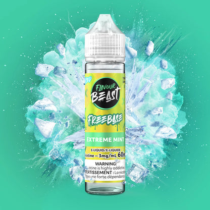 FLAVOUR BEAST FREE BASE LIQUIDS 60ml