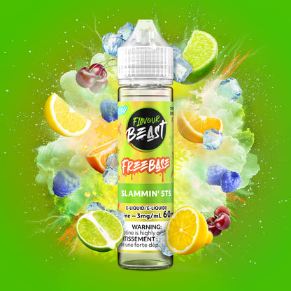FLAVOUR BEAST FREE BASE LIQUIDS 60ml