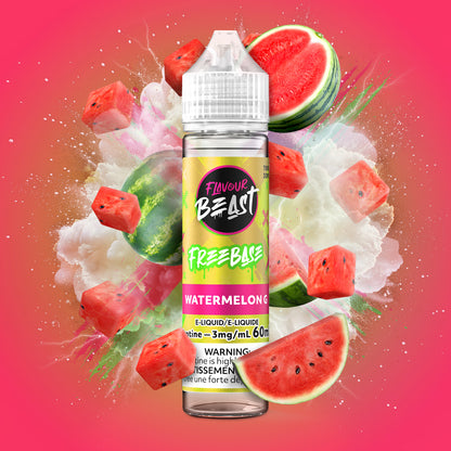FLAVOUR BEAST FREE BASE LIQUIDS 60ml