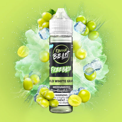 FLAVOUR BEAST FREE BASE LIQUIDS 60ml