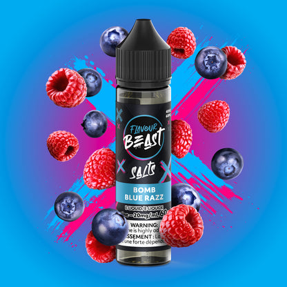 FLAVOUR BEAST FREE BASE LIQUIDS 60ml