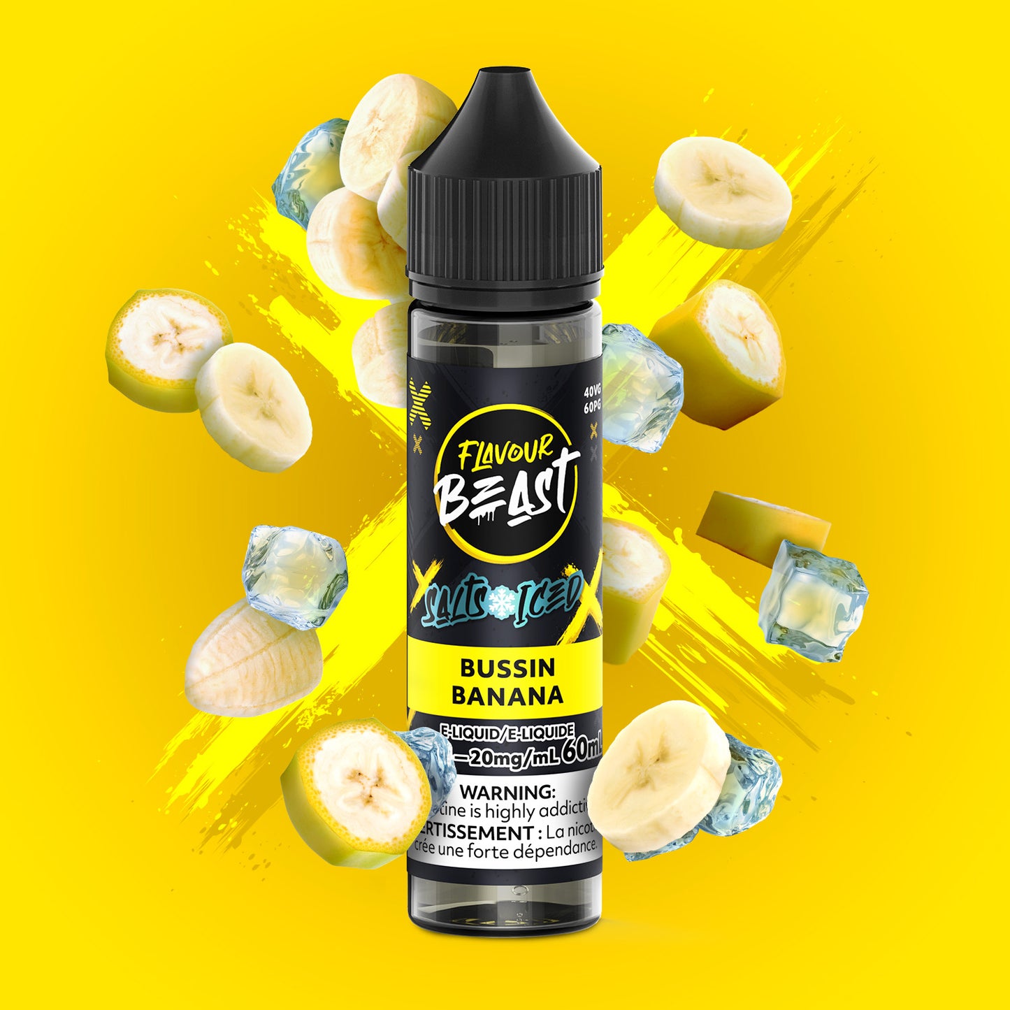 FLAVOUR BEAST FREE BASE LIQUIDS 60ml