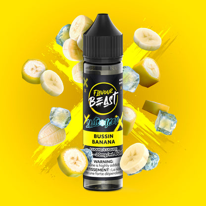 FLAVOUR BEAST FREE BASE LIQUIDS 60ml