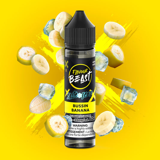 FLAVOUR BEAST FREE BASE LIQUIDS 60ml