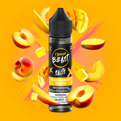 FLAVOUR BEAST FREE BASE LIQUIDS 60ml